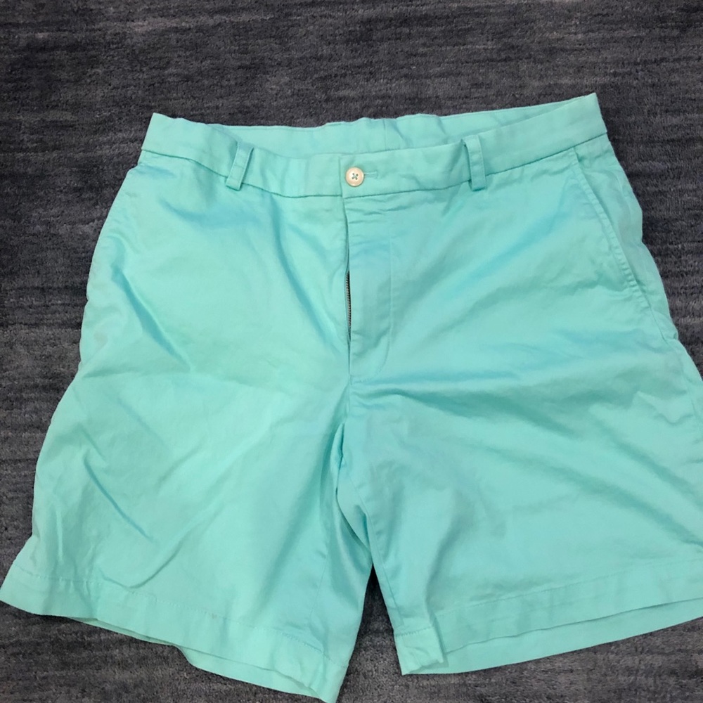 Southern Tide shorts.